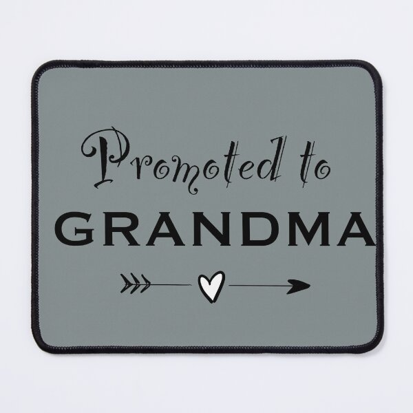 Item preview, Promoted to Grandma designed and sold by Shelly  Moore.