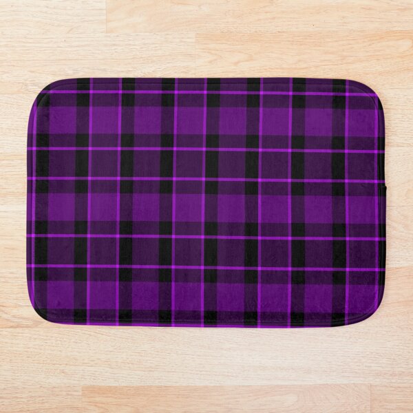 Aperçu de l'œuvre Plaid tartan violet créée et vendue par TheWalnut.