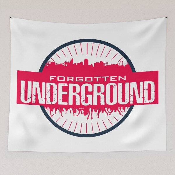 Item preview, Forgotten Underground designed and sold by rosminiasis.