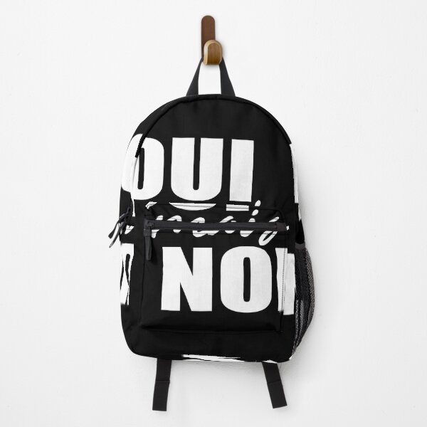 Item preview, Oui Mais Non - Funny French Sayings designed and sold by TravelScientist.
