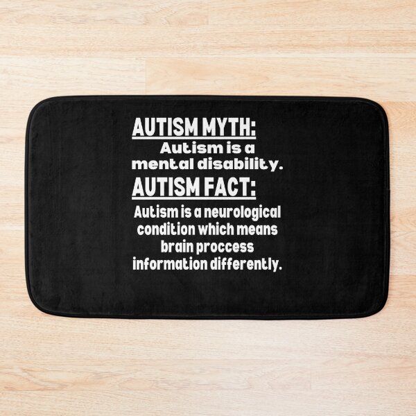 Item preview, Autism awareness, Autistic, Autism spectrum disorder ASD, Autism support, Autism quote, Neurodiversity awareness, Neurodivergent, Autistic support, Autism Gift designed and sold by ILLTOOCHILL.