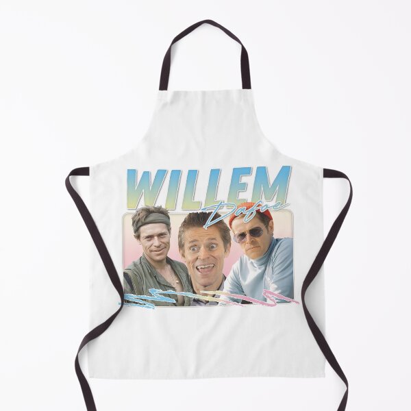 Item preview, Copy of Willem Dafoe / Retro Aesthetic Original Fan Art Design designed and sold by AestheticNow.