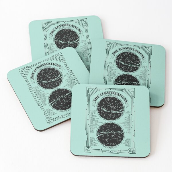 Item preview, The Constellations - Vintage Black designed and sold by Lidra Zehcnas.