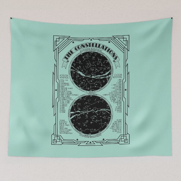 Item preview, The Constellations - Vintage Black designed and sold by Lidra Zehcnas.