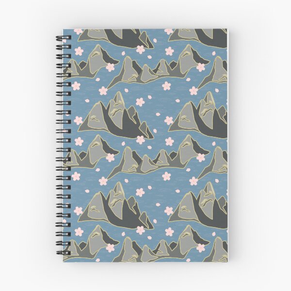 Item preview, Sakura Mountains designed and sold by Ember Custer.