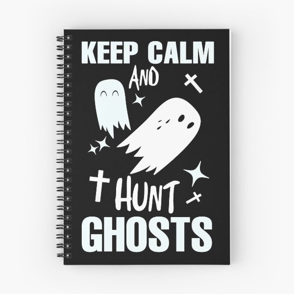 Item preview, Keep Calm And Hunt Ghosts designed and sold by SidTastic .