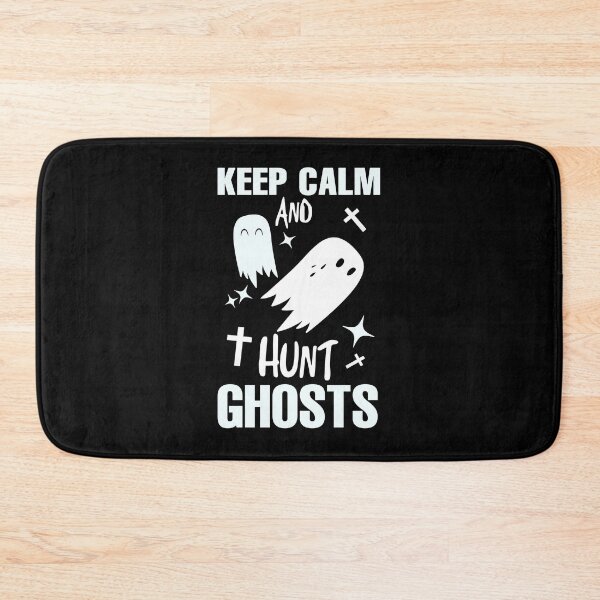 Item preview, Keep Calm And Hunt Ghosts designed and sold by SidTastic .
