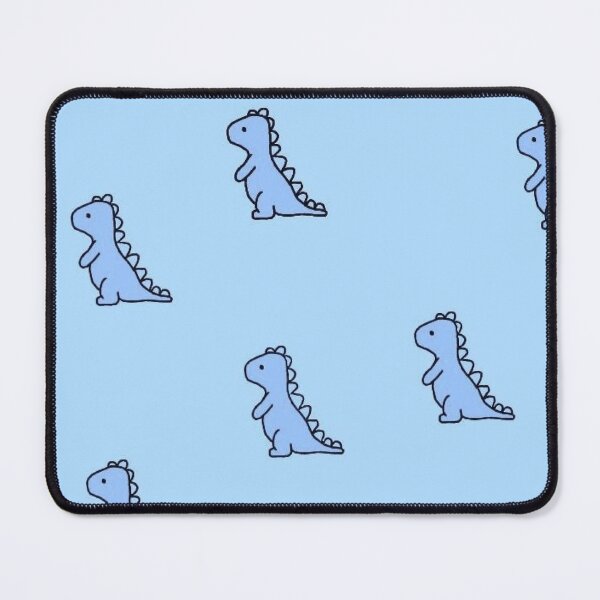 Item preview, Baby Blue Dinosaurs designed and sold by fudgecream.