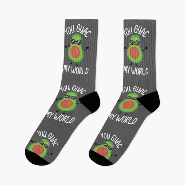 Artikelvorschau, You Guac My World - Lustige Avocado entworfen und verkauft von foodiemarie.