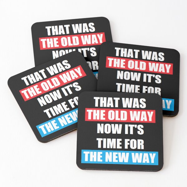 Item preview, Out with the OLD and in with the NEW (Version 2) designed and sold by BrandoCafe.