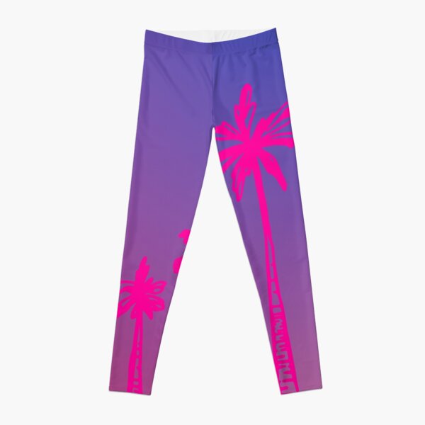 Gecko Hawaii SUNSET - Athleisure Leggings