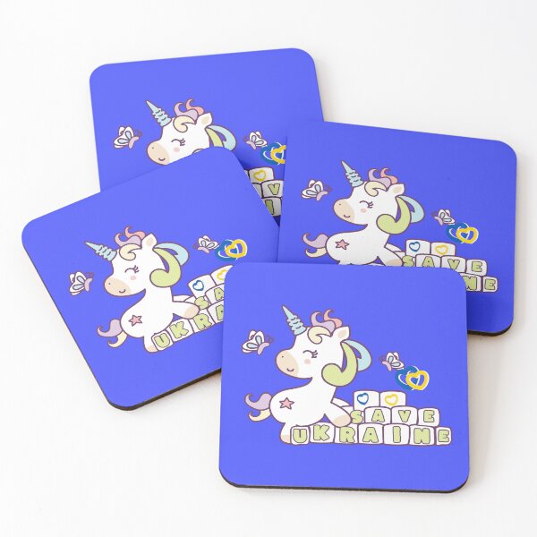 Item preview, save Ukraine Ukraine unicorn lovers designed and sold by vibeno1.