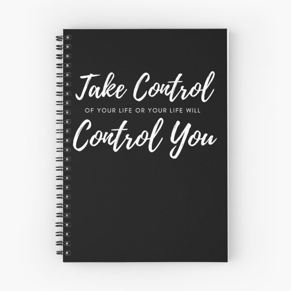 Item preview, Take Control of Your Life - Self Control - Discipline designed and sold by RedSparkle.