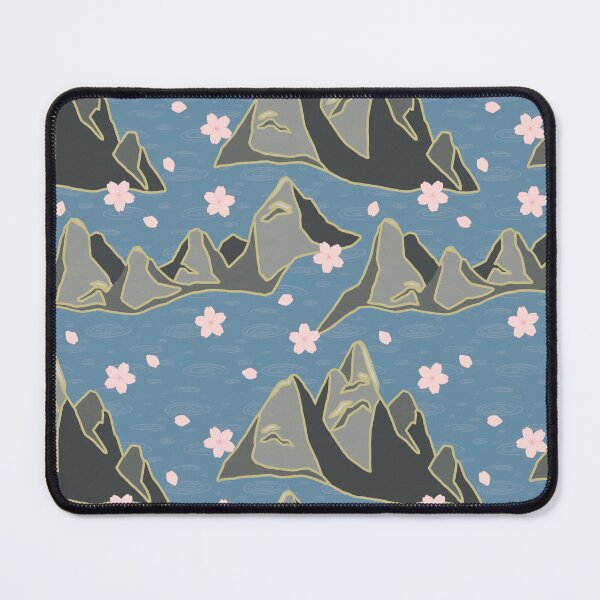Item preview, Sakura Mountains designed and sold by Ember Custer.