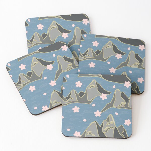 Item preview, Sakura Mountains designed and sold by Ember Custer.
