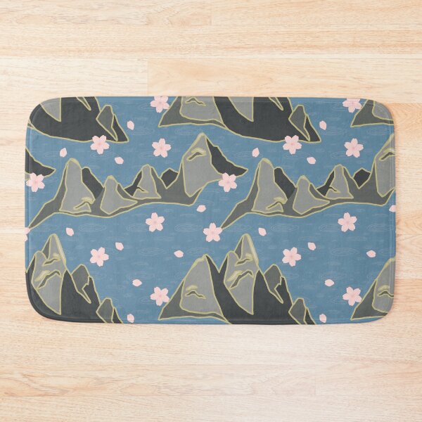 Item preview, Sakura Mountains designed and sold by Ember Custer.
