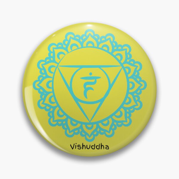 Item preview, Vishuddha Chakra Yoga designed and sold by KoopTroop ⭐⭐⭐⭐⭐.