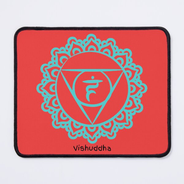 Item preview, Vishuddha Chakra Yoga designed and sold by KoopTroop ⭐⭐⭐⭐⭐.
