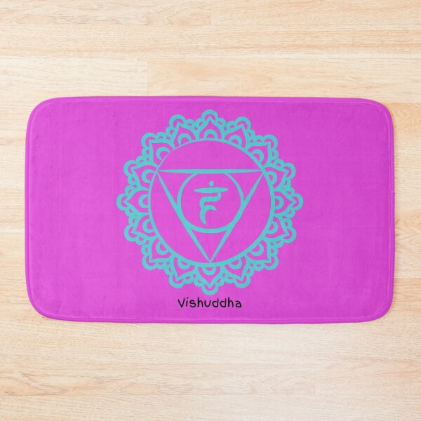 Item preview, Vishuddha Chakra Yoga designed and sold by KoopTroop ⭐⭐⭐⭐⭐.