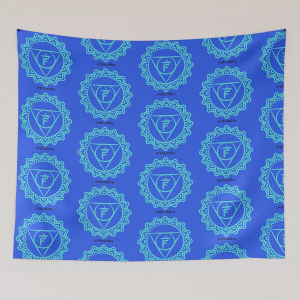 Item preview, Vishuddha Chakra Yoga designed and sold by KoopTroop ⭐⭐⭐⭐⭐.