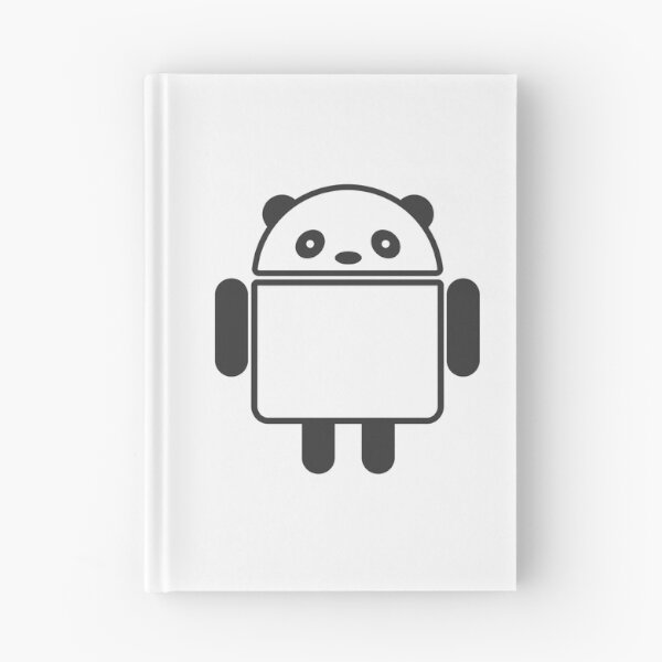 Item preview, Panda Android robot style design designed and sold by mrsupicku.
