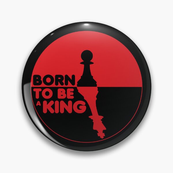 Item preview, Motivational Born to be a King designed and sold by wingstar.