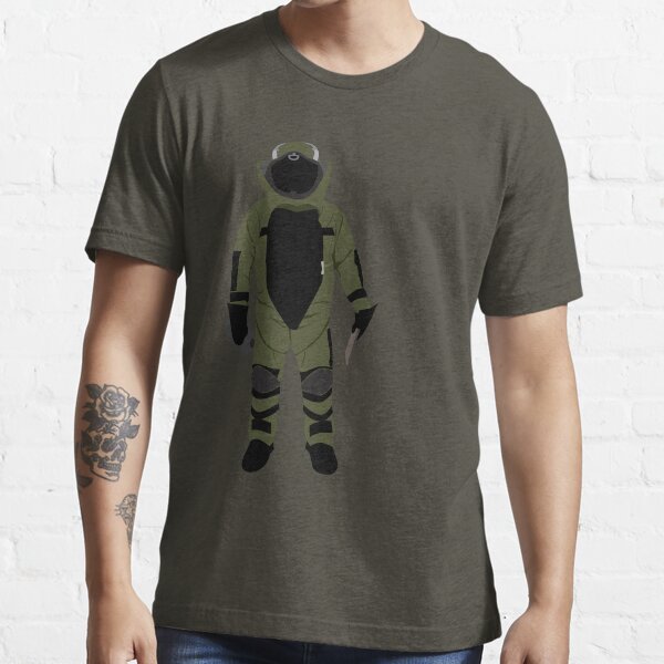 Military Bomb Suit Essential T-Shirt