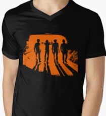 A Clockwork Orange T-Shirt mit V-Ausschnitt