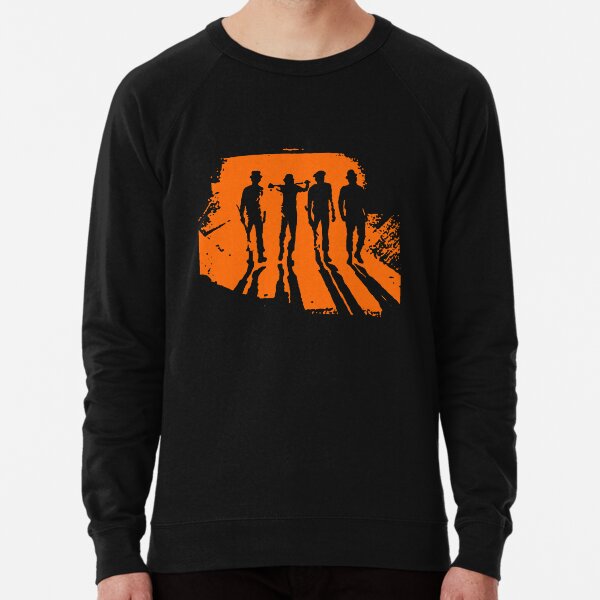 orange work sweatshirts