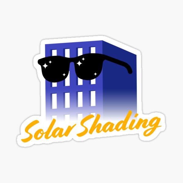 Solar Shading Sticker