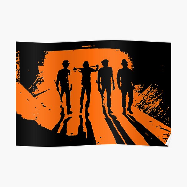 Un orange mécanique Poster