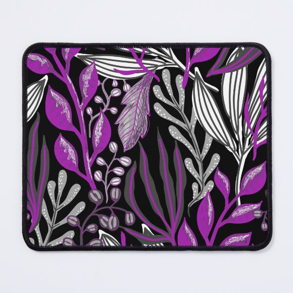 Item preview, Plants Background Ace. Asexual Pride designed and sold by Subtle Pride Shop.