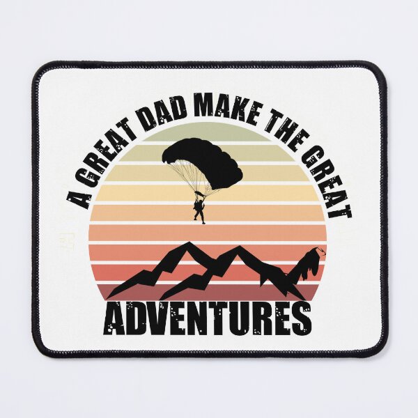 Item preview, A Great Dad Make The Great Adventures Skydiving Design designed and sold by limos.
