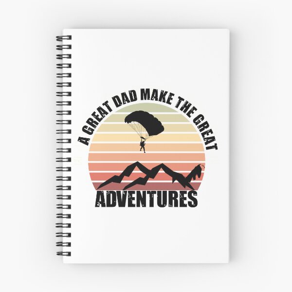 Item preview, A Great Dad Make The Great Adventures Skydiving Design designed and sold by limos.
