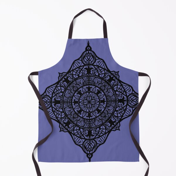 Artikelvorschau, Fleur de Lys-Mandala entworfen und verkauft von OTPillustration.
