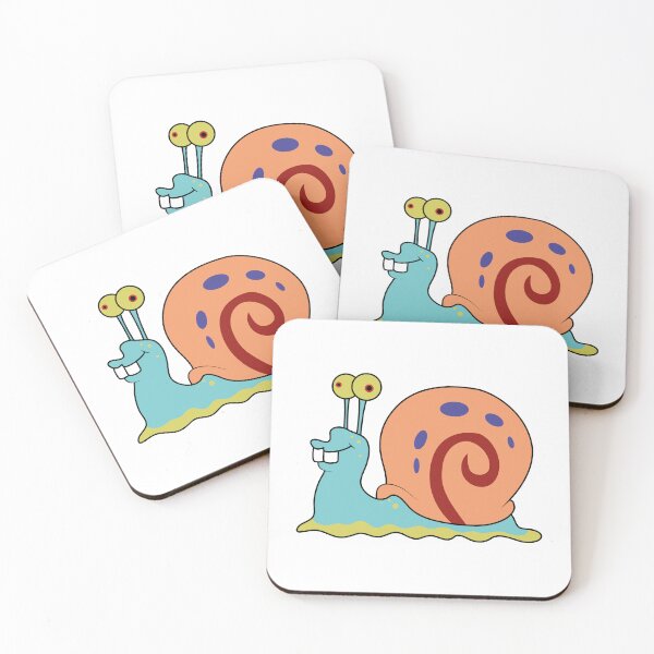Item preview, Fat Gary the Snail designed and sold by Margarita Krasutska.