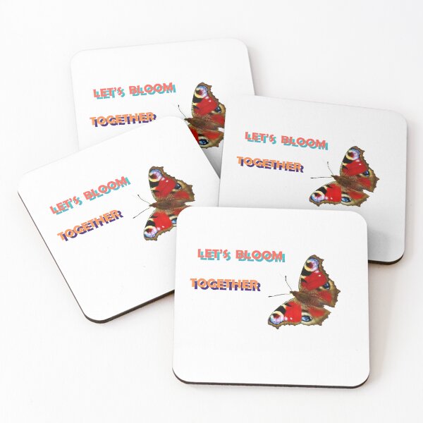 Item preview, Let's Bloom Together designed and sold by W+S Designs.