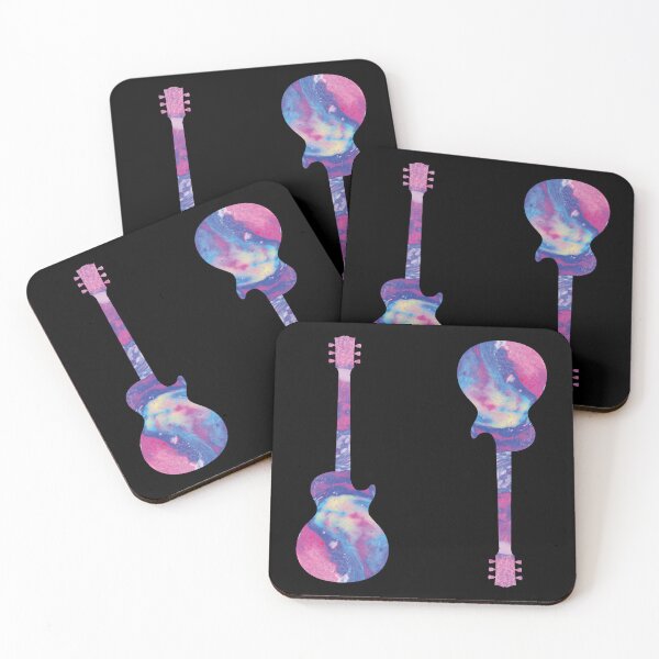 Item preview, Lp Style Electric Guitar Watercolor Texture Sticker designed and sold by elliottbow.