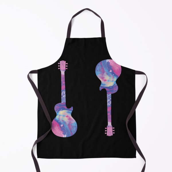 Item preview, Lp Style Electric Guitar Watercolor Texture Sticker designed and sold by elliottbow.