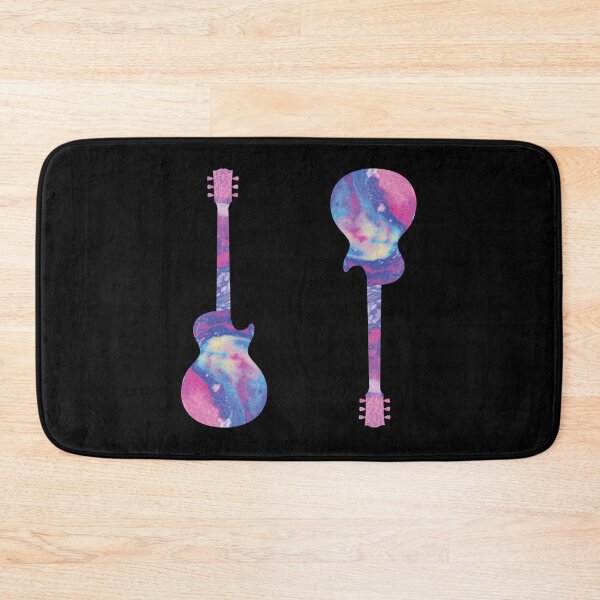 Item preview, Lp Style Electric Guitar Watercolor Texture Sticker designed and sold by elliottbow.