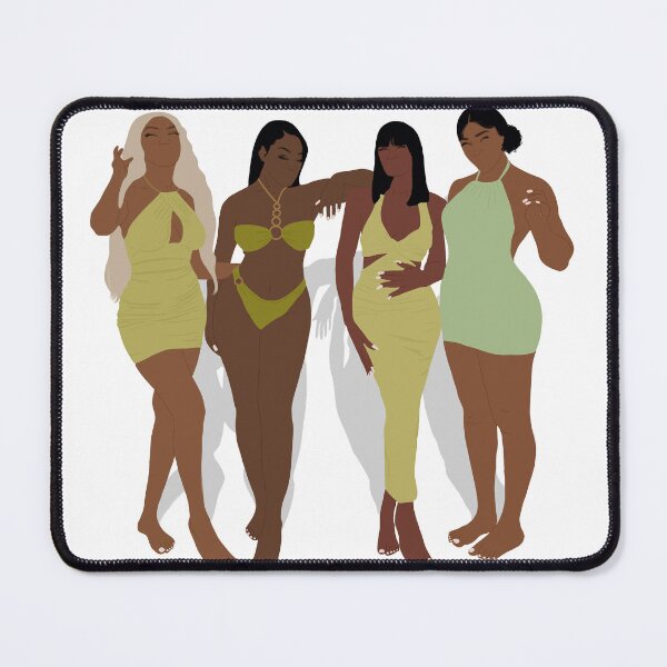 Item preview, Women in Paradise designed and sold by SpicyNegraPrint.