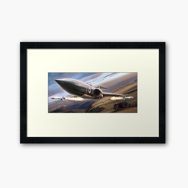 Cry havoc and let slip the dogs of war Framed Art Print