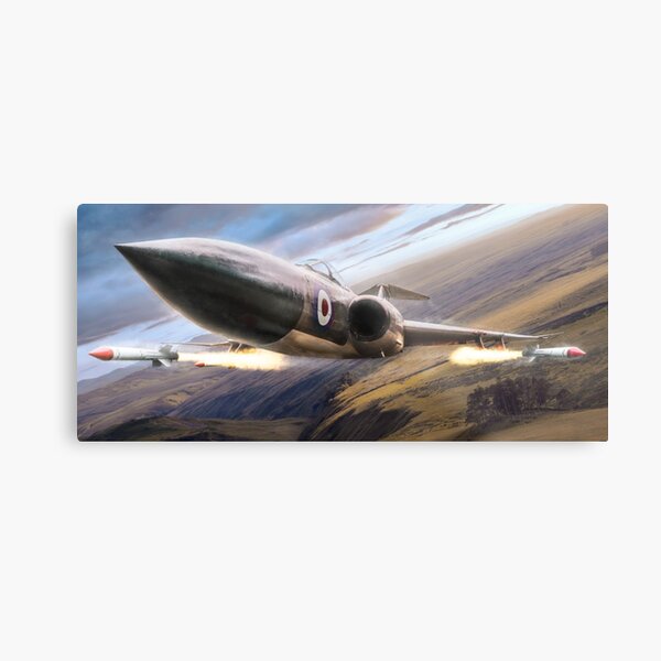 Cry havoc and let slip the dogs of war Metal Print