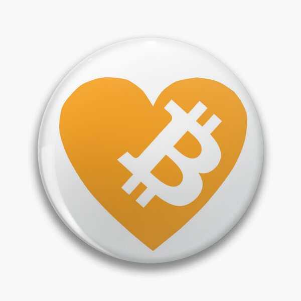 Item preview, I LOVE BITCOIN  designed and sold by Crypto Pirates.