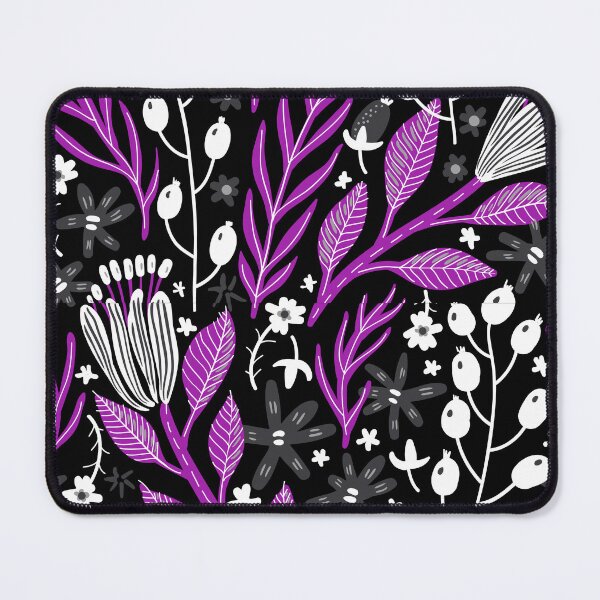 Item preview, Plants Background Ace. Asexual Pride designed and sold by Subtle Pride Shop.