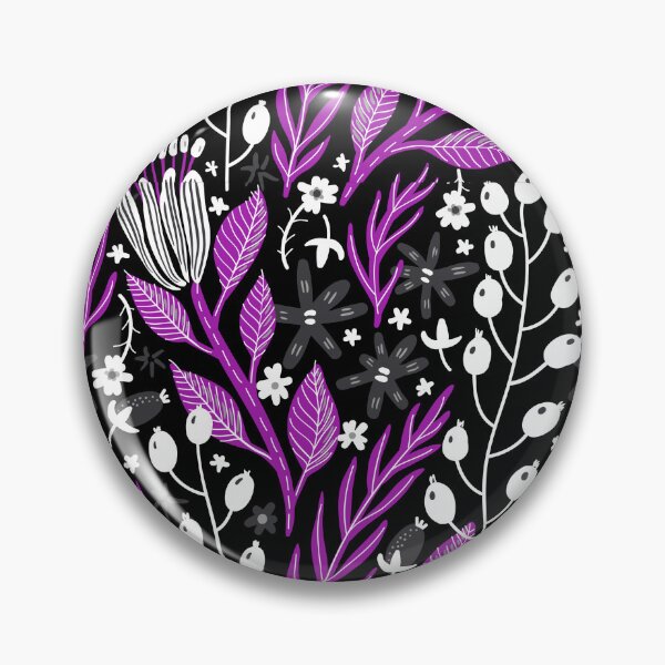 Item preview, Plants Background Ace. Asexual Pride designed and sold by Subtle Pride Shop.