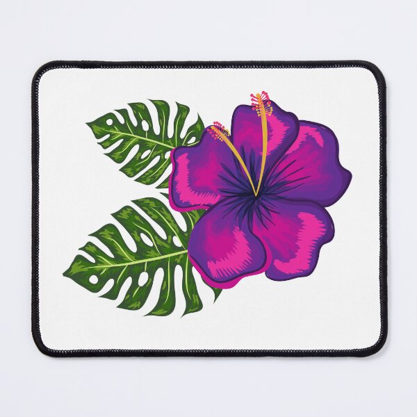 Item preview, Purple Hibiscus designed and sold by ClairsCreations.