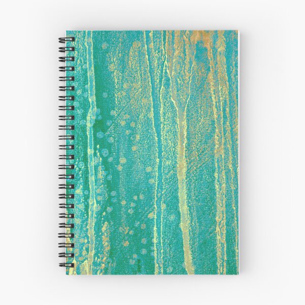 Item preview, Abstract Forest-Greens Tones-Gold designed and sold by TessAndre.