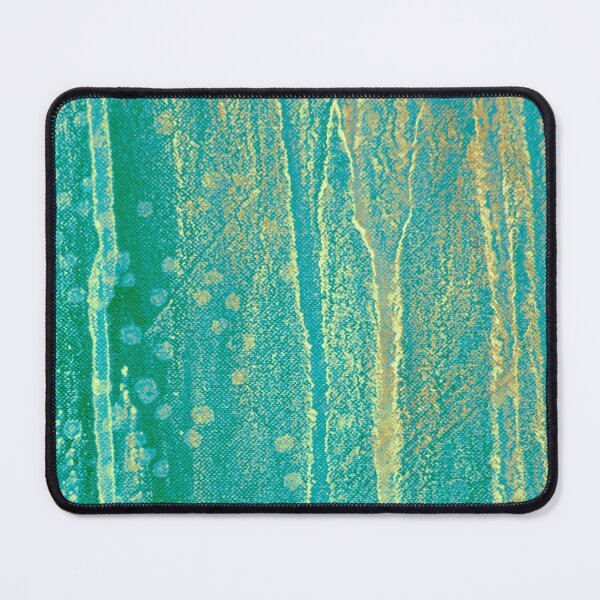 Item preview, Abstract Forest-Greens Tones-Gold designed and sold by TessAndre.