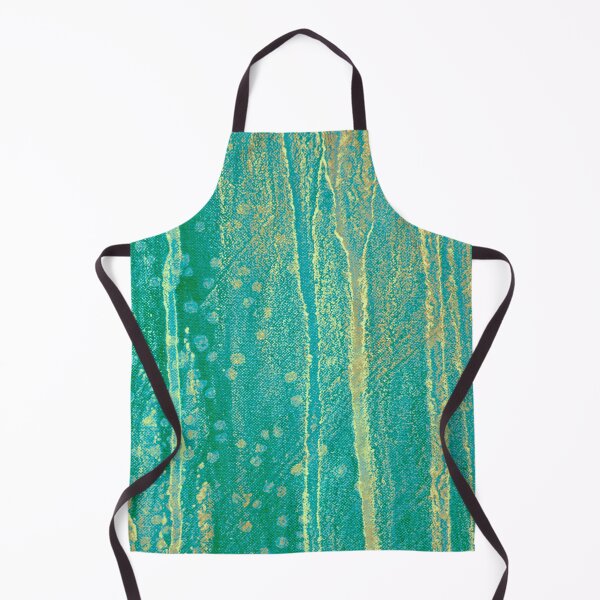 Item preview, Abstract Forest-Greens Tones-Gold designed and sold by TessAndre.